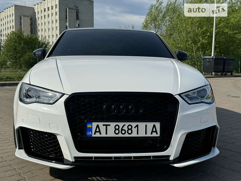 Седан Audi A3 2016 в Івано-Франківську