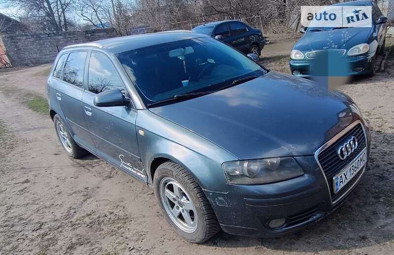 Хэтчбек Audi A3 2004 в Полтаве фото 7 Хэтчбек Audi A3 2004 в Полтаве