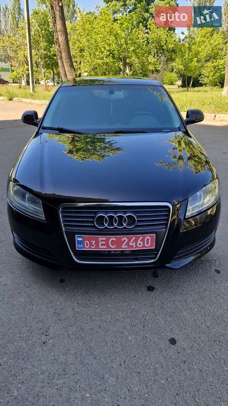 Хэтчбек Audi A3 2009 в Николаеве