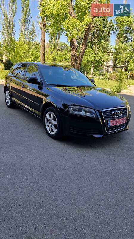 Хэтчбек Audi A3 2009 в Николаеве