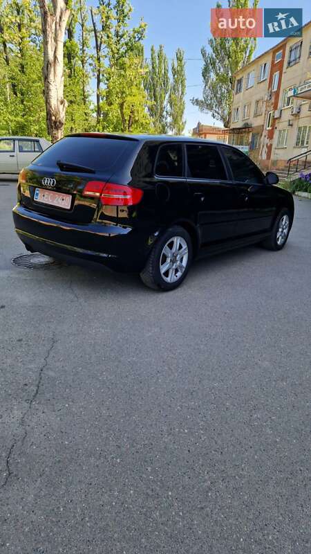Хэтчбек Audi A3 2009 в Николаеве