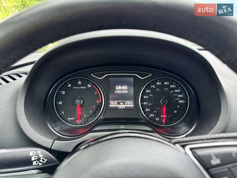 Седан Audi A3 2016 в Львове
