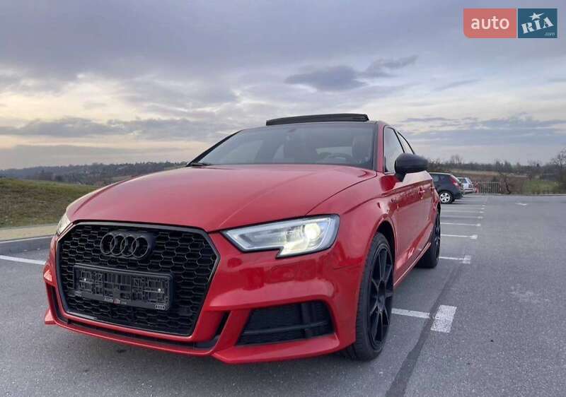 Седан Audi A3 2015 в Одессе