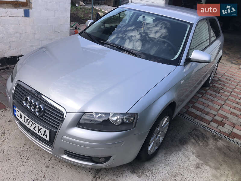 Хетчбек Audi A3 2006 в Черкасах фото 2 Хетчбек Audi A3 2006 в Черкасах