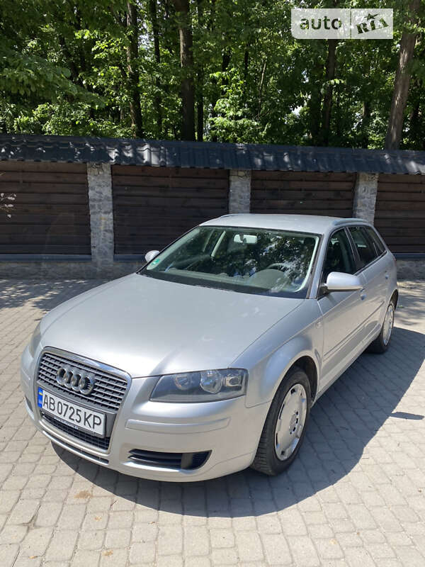 Хетчбек Audi A3 2006 в Вінниці