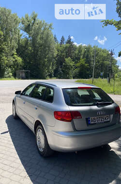 Хетчбек Audi A3 2006 в Вінниці