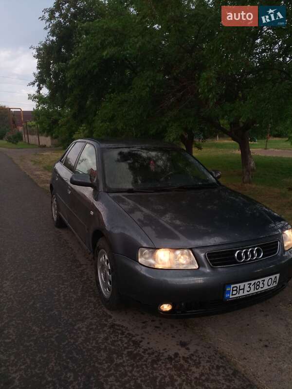 Хэтчбек Audi A3 2002 в Одессе фото 4 Хэтчбек Audi A3 2002 в Одессе