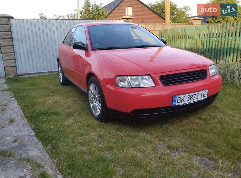 Хетчбек Audi A3 1998 в Сарнах фото 4 Хетчбек Audi A3 1998 в Сарнах