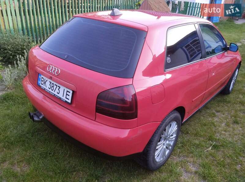 Хетчбек Audi A3 1998 в Сарнах фото 2 Хетчбек Audi A3 1998 в Сарнах