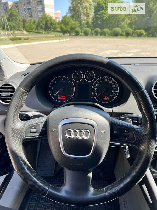 Хэтчбек Audi A3 2007 в Лозовой