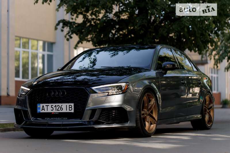 Седан Audi A3 2017 в Івано-Франківську