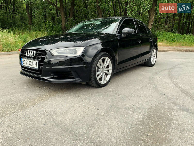 Седан Audi A3 2014 в Львове