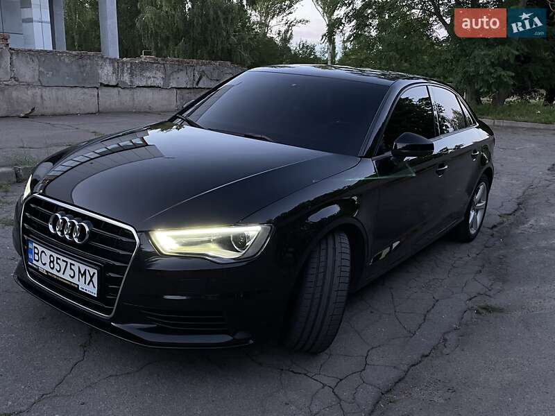 Audi A3 2015