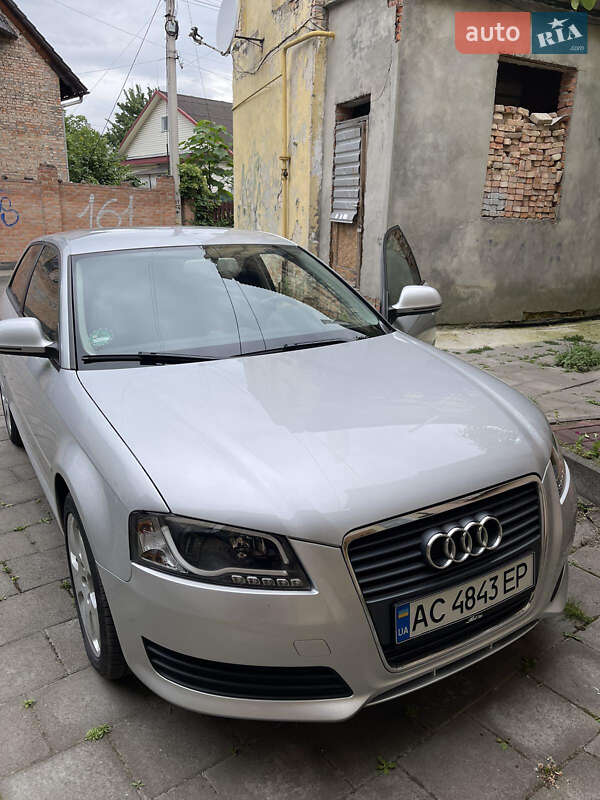 Хетчбек Audi A3 2008 в Луцьку
