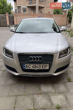 Хетчбек Audi A3 2008 в Луцьку