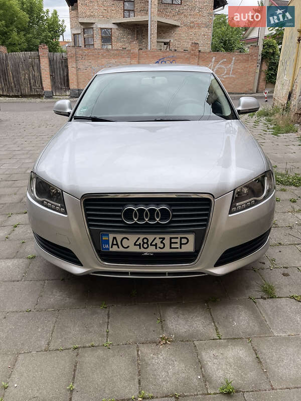 Хетчбек Audi A3 2008 в Луцьку