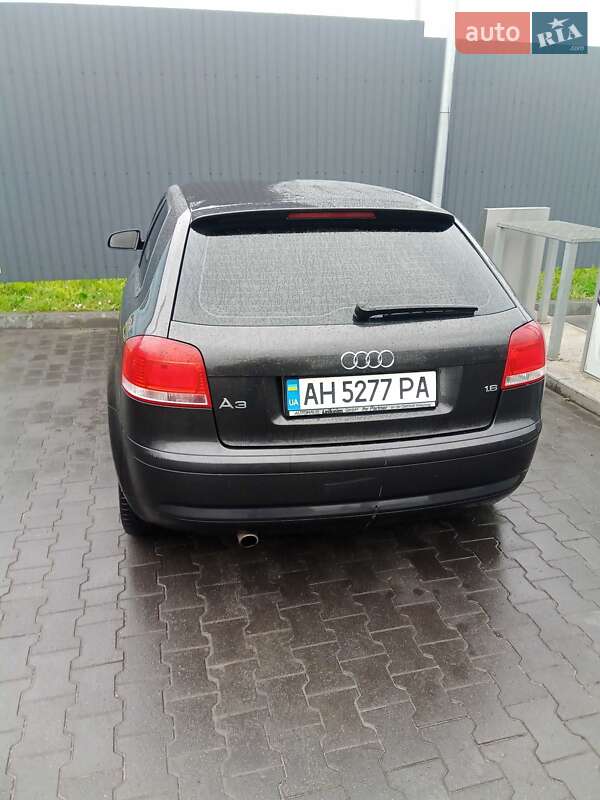 Хэтчбек Audi A3 2005 в Буче фото 4 Хэтчбек Audi A3 2005 в Буче