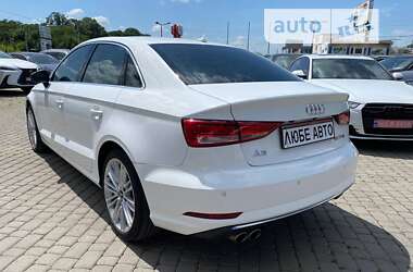 Седан Audi A3 2018 в Львові