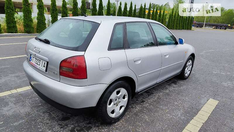 Хэтчбек Audi A3 2000 в Вашковцах фото 3 Хэтчбек Audi A3 2000 в Вашковцах