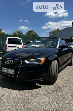 Кабриолет Audi A3 2015 в 