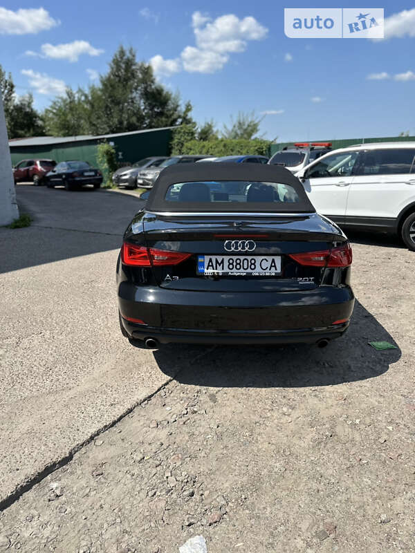 Кабриолет Audi A3 2015 в Киеве