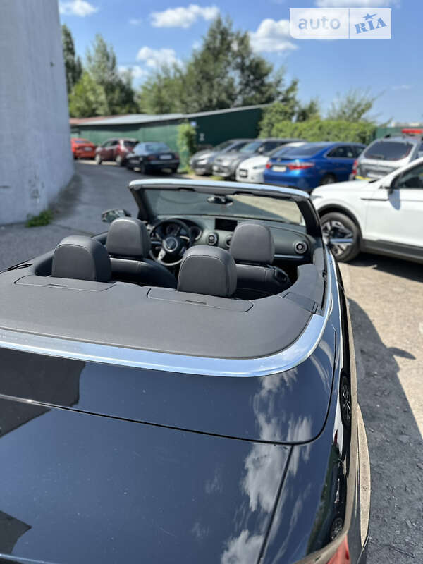 Кабриолет Audi A3 2015 в Киеве