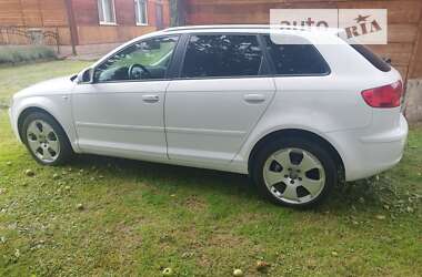 Хэтчбек Audi A3 2008 в Бориславе