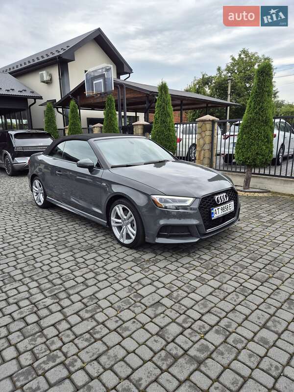 Кабриолет Audi A3 2017 в Коломые