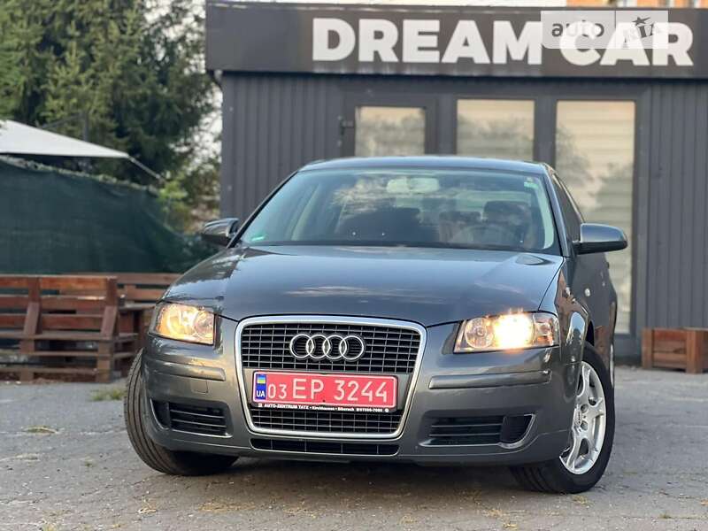 Хэтчбек Audi A3 2007 в Звенигородке