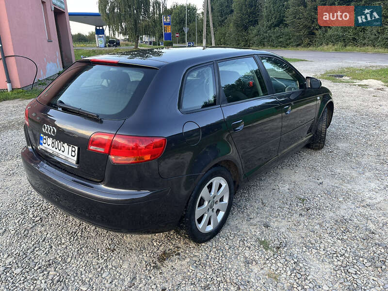 Хетчбек Audi A3 2006 в Львові