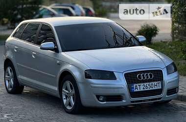 Хетчбек Audi A3 2005 в Івано-Франківську