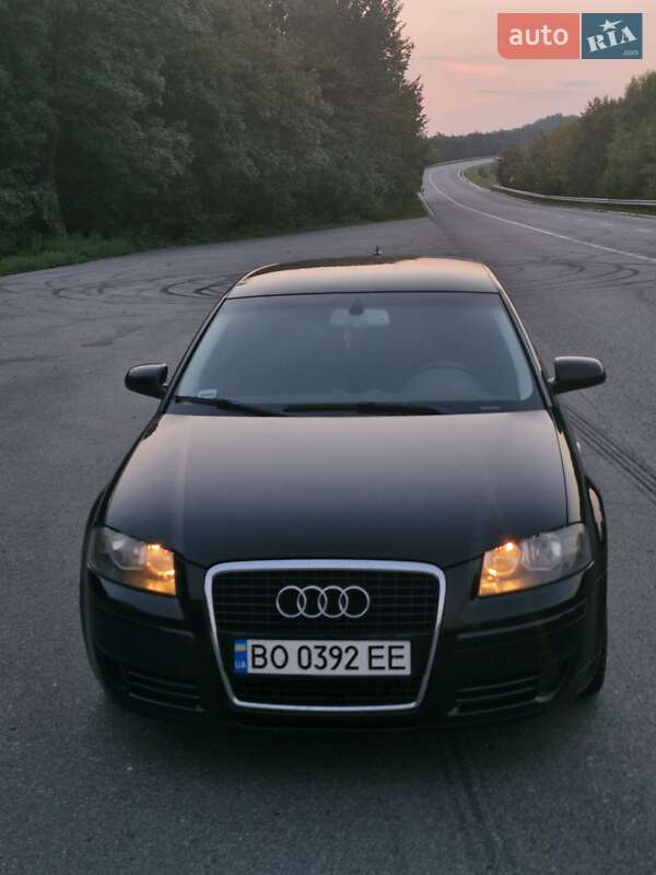 Хэтчбек Audi A3 2007 в Чорткове