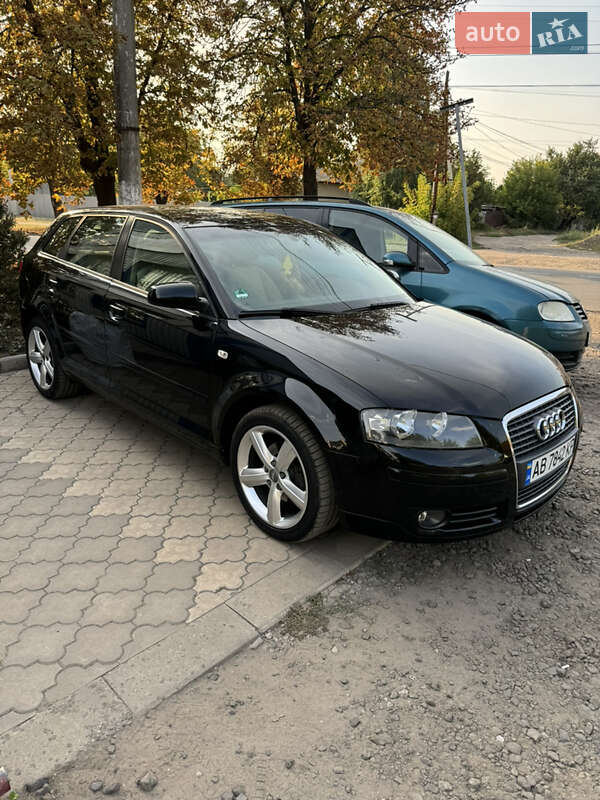 Хетчбек Audi A3 2005 в Слов'янську