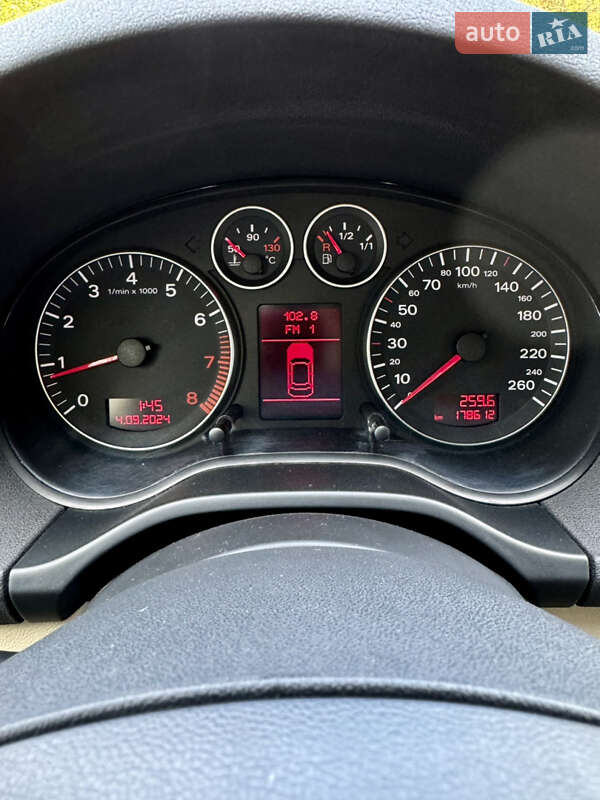 Хетчбек Audi A3 2005 в Слов'янську