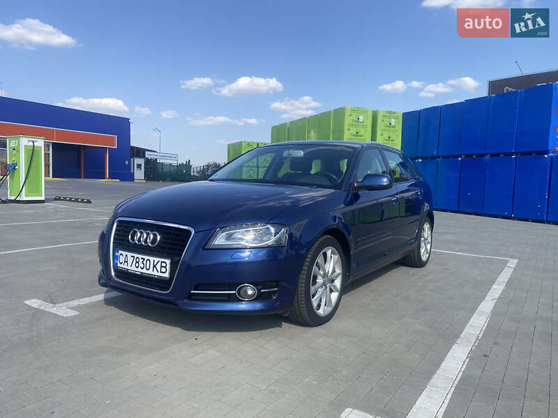 Хетчбек Audi A3 2011 в Умані