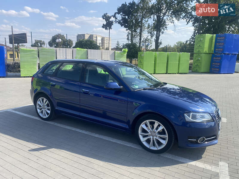 Хетчбек Audi A3 2011 в Умані