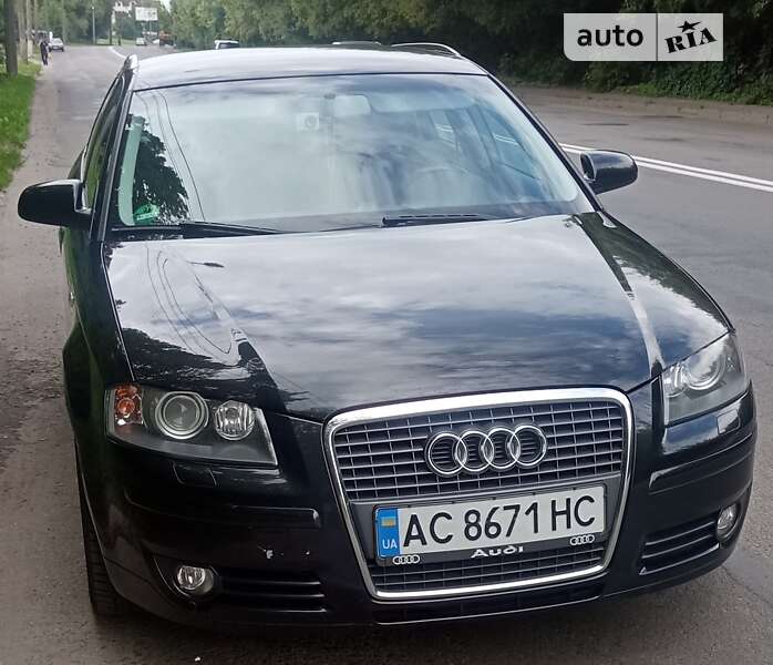 Хэтчбек Audi A3 2006 в Луцке фото 4 Хэтчбек Audi A3 2006 в Луцке
