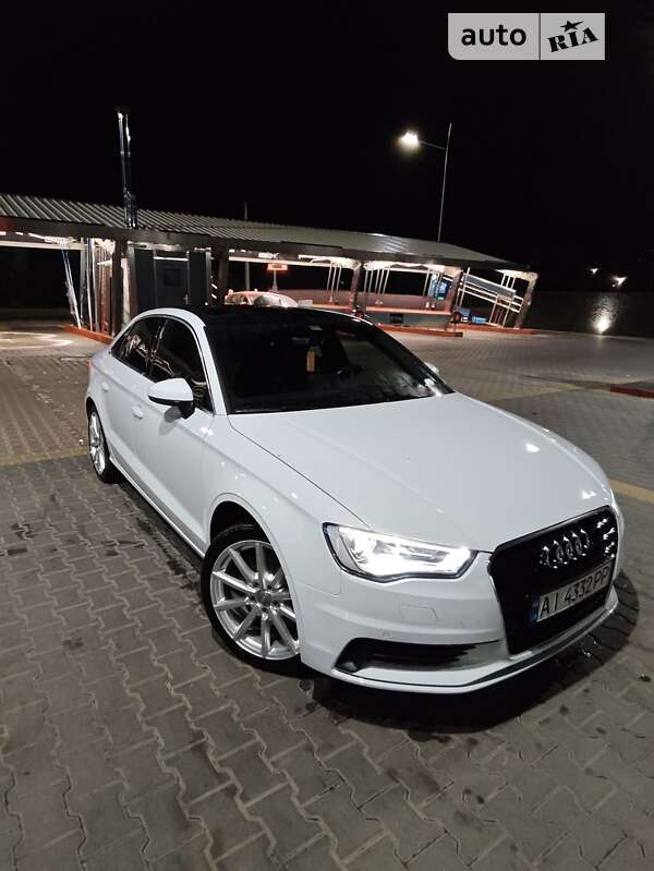 Седан Audi A3 2015 в Белой Церкви