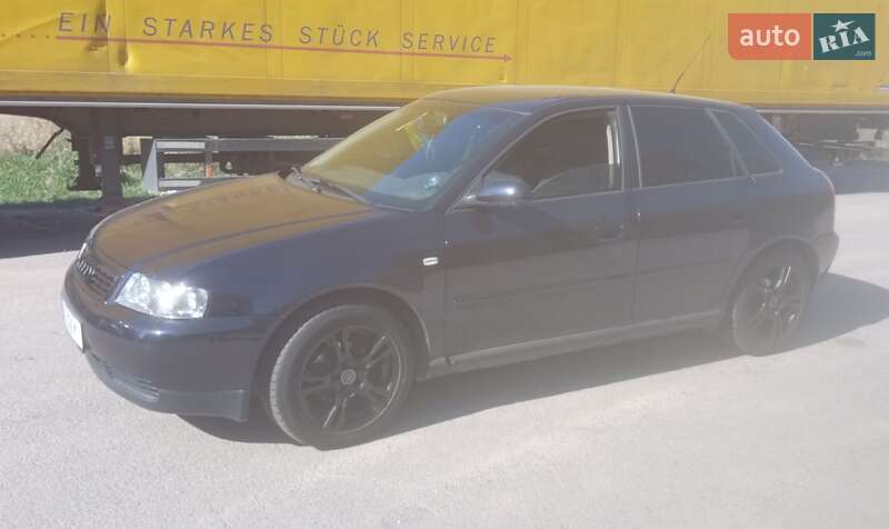 Хетчбек Audi A3 2002 в Вінниці