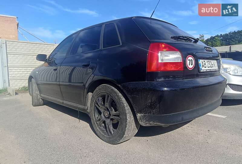 Хетчбек Audi A3 2002 в Вінниці