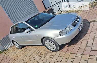 Хэтчбек Audi A3 2002 в Городенке