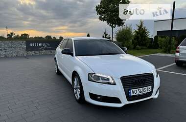 Хетчбек Audi A3 2009 в Мукачевому