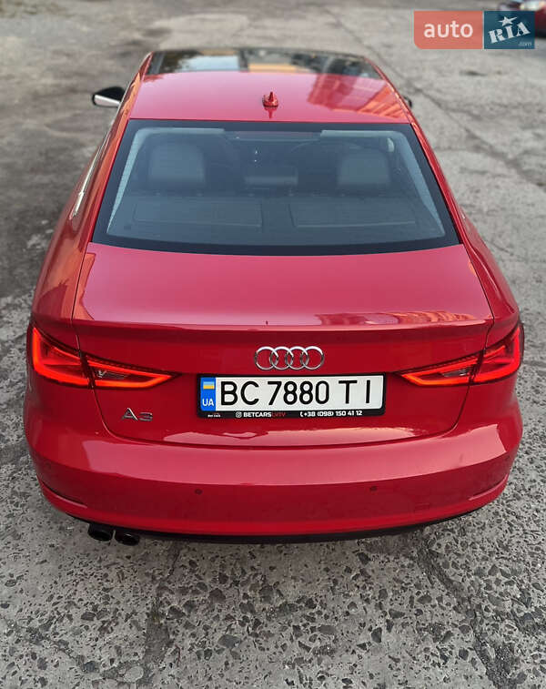Седан Audi A3 2014 в Львове