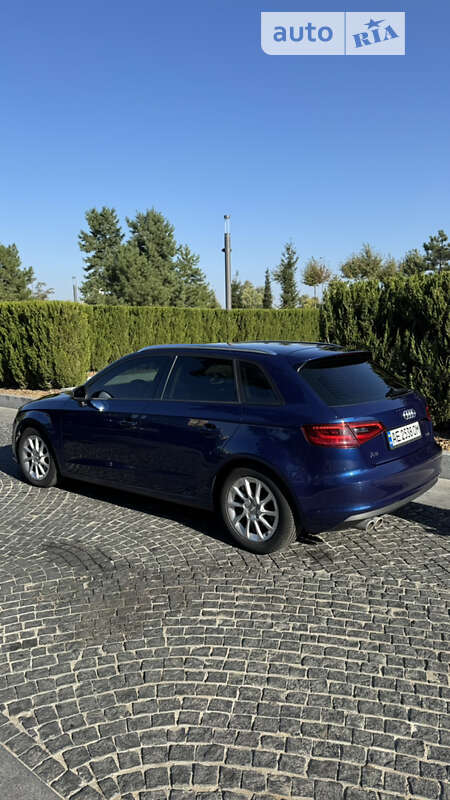 Хетчбек Audi A3 2015 в Дніпрі