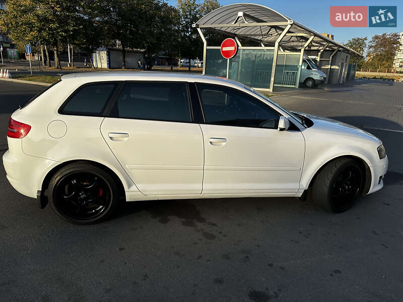 Хэтчбек Audi A3 2012 в Белой Церкви