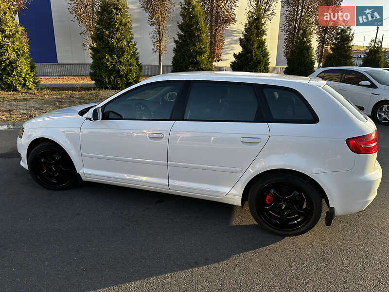 Хэтчбек Audi A3 2012 в Белой Церкви