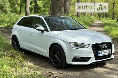 Хэтчбек Audi A3 2015 в Белой Церкви