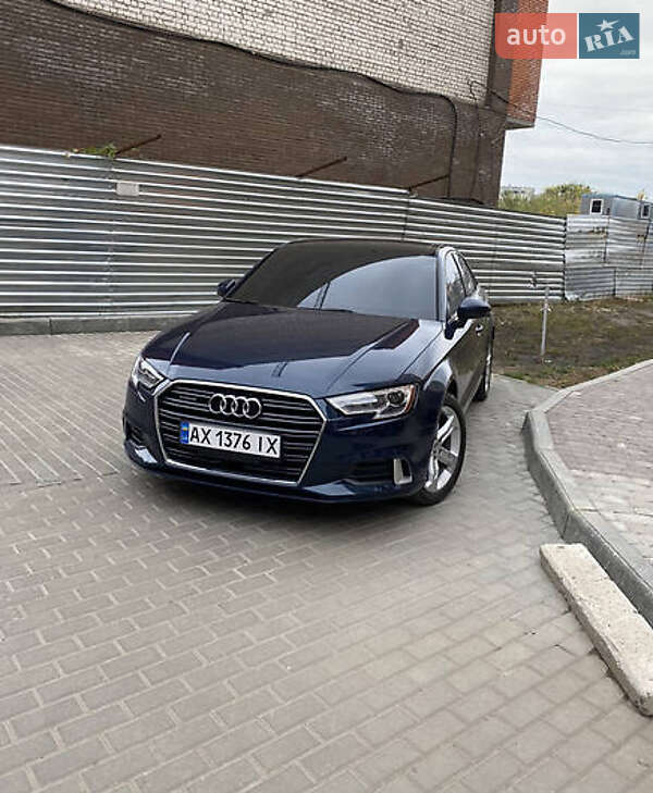 Audi A3 2018