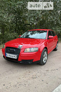 Хэтчбек Audi A3 2005 в Киеве