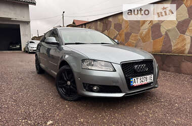 Хэтчбек Audi A3 2008 в Ивано-Франковске